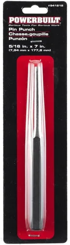 Miniatura 4 de Powerbuilt 941237 Cincel frío 5/16" X 1/4" X 4