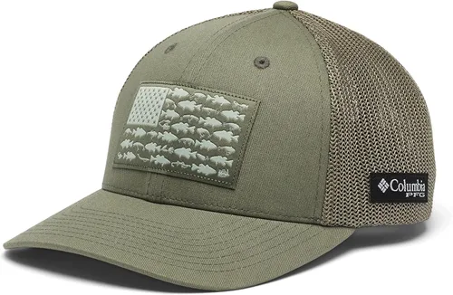 Miniatura 186 de Columbia Gorra de Béisbol de Malla con Logotipo PFG Unisex para Adultos