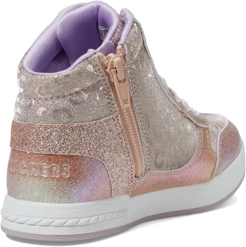 Miniatura 5 de Skechers Girl's Street Standouts 2.0-Leopard Shine Sneaker