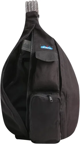Miniatura 3 de KAVU Bolsa de hombro, bandolera de cuerda original con correa de hombro de cuerda ajustable