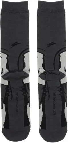 Miniatura 2 de Bioworld Batman Dark Knight 360 - Calcetines para hombre, Multi colorido