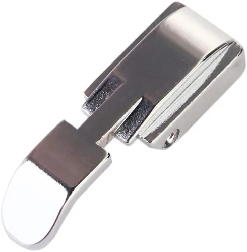 Miniatura 5 de Hemobllo 2 piezas de accesorios para máquina de coser, prensatelas, máquina de coser para pies para bordar pies, volantes, pie de costura, máquinas