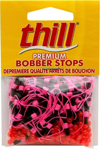 Miniatura 5 de ThillThill Premium Topes de Bobina para Flotadores de Pesca Amarillo fluorescente