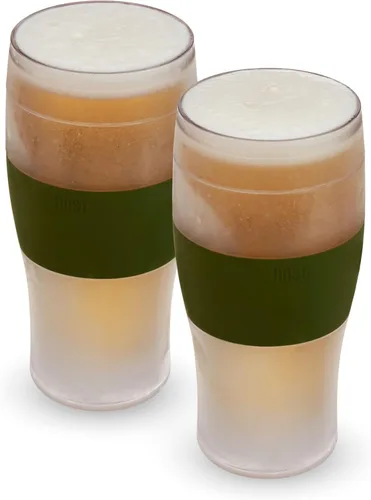 Miniatura 12 de Host Freeze, Tazas Congelables, Juego de Pintas Congelables, Cerveza Mantén Tus Bebidas Frías, Vasos Aislados de Doble Pared, Vaso Térmico para Café