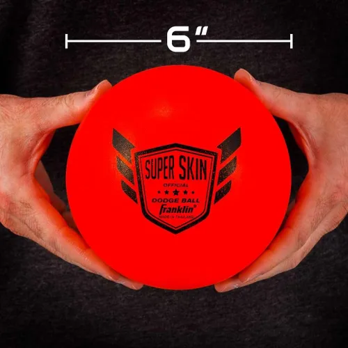 Miniatura 2 de Franklin Sports - Juego de bolas de espuma con revestimiento de superpiel para juegos de patio, bolas pequeñas para juegos de gimnasio, bolas