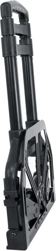 Miniatura 8 de Rockville GigMate - Carrito de mano de aluminio para DJ/músico de 154 libras, se pliega en plano, ruedas de goma grandes, cuerda elástica incluida