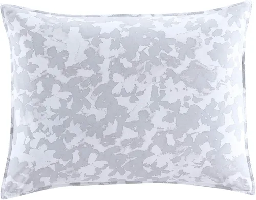 Miniatura 8 de Kenneth Cole - Juego de funda de edredón tamaño individual, ropa de cama de algodón suave para todas las estaciones, prelavada para mayor suavidad