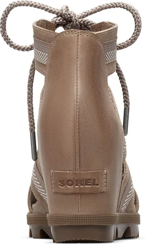 Miniatura 2 de Sorel Joanie II - Sandalias de tacón de cuña con correa de encaje para mujer, Camel marrón