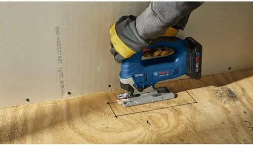 Miniatura 7 de BOSCH GST18V-50N 18V Sierra de calar con mango superior sin escobillas (herramienta desnuda)
