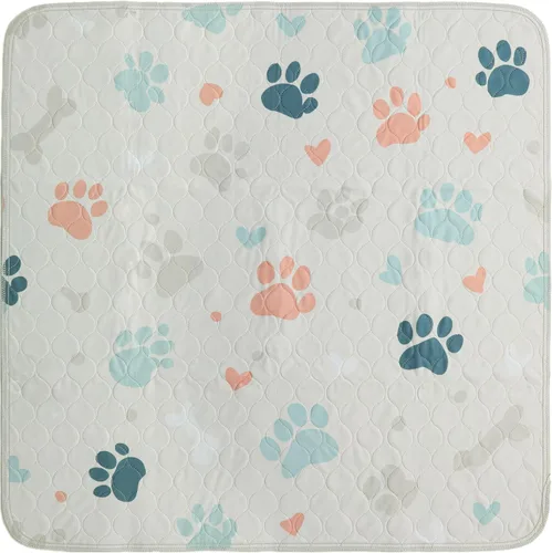 Miniatura 65 de PUPIBOO Almohadillas lavables para orina para perros y gatos - Almohadillas de entrenamiento para cachorros reutilizables súper absorbentes - 100%