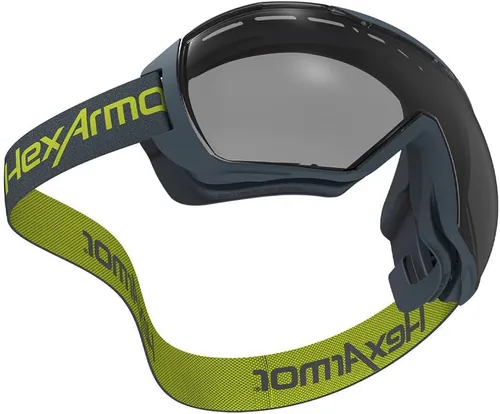 Miniatura 5 de HexArmor Gafas de seguridad antivaho MX500, diseño sobre las gafas, amplio campo de visión, protección ocular con clasificación de salpicaduras