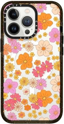 Miniatura 306 de Funda Impact de CASETiFY para iPhone 13 Pro Max con Magsafe - Estuche Claro Cuento de Invierno - Claro Negro Estuche transparente Winter Tale