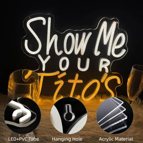 Miniatura 4 de Letrero de neón para decoración de pared, letrero de neón LED de cerveza para hombre, cueva de hombre, letrero de neón con luz de neón para bar