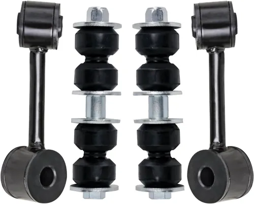 Miniatura 75 de Detroit Axle - 4 barras estabilizadoras para Acura EL Honda Civic 01-05, 4 barras estabilizadoras delanteras y traseras de repuesto 2001 2002 2003