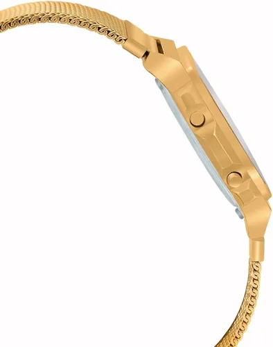 Miniatura 3 de Casio Collection Vintage Womens Digital Watch with Mesh Stainless Steel Strap