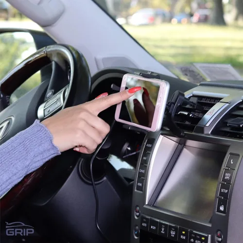 Miniatura 8 de Verizon - Soporte de carga inalámbrica para automóvil, sensor automático, soporte para teléfono de automóvil, 10 W Qi de carga rápida, montaje