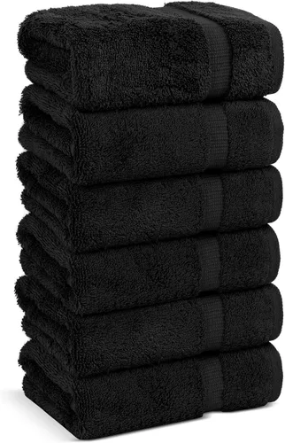 Miniatura 113 de Chakir Turkish Linens Hotel & Spa - Toallas turcas de algodón superior Gris