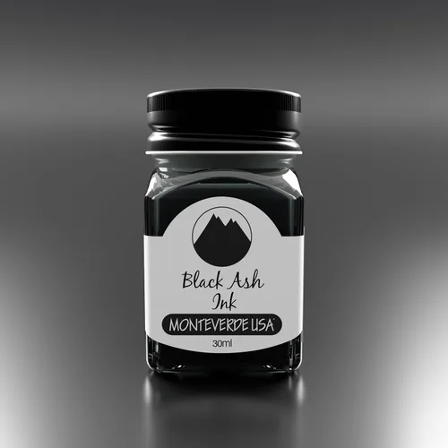 Miniatura 2 de Monteverde USA Tinta con Tecnología ITF, 30 ml Negro Ceniza (G309BA)