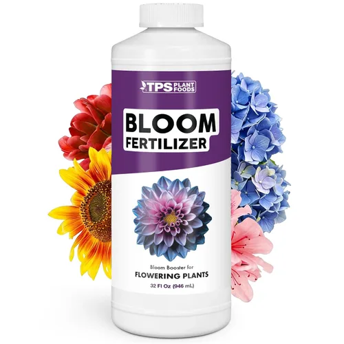 Miniatura 9 de Fertilizante Bloom Booster – Fertilizante de floración, alimento líquido para plantas para más floraciones, flores más grandes y desarrollo