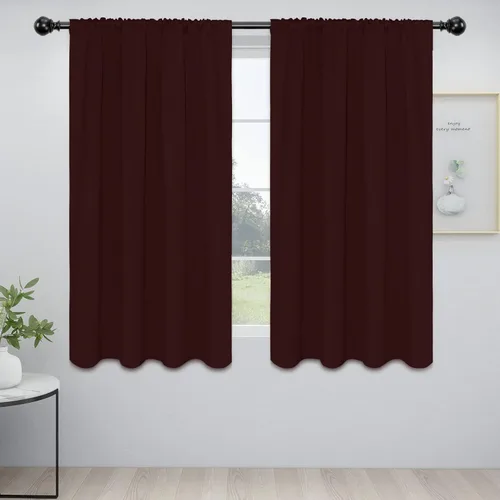 Miniatura 39 de Easy-Going - Cortinas opacas con bolsillo para varilla para el dormitorio, cortinas para ventanas que oscurecen la habitación o la sala de estar