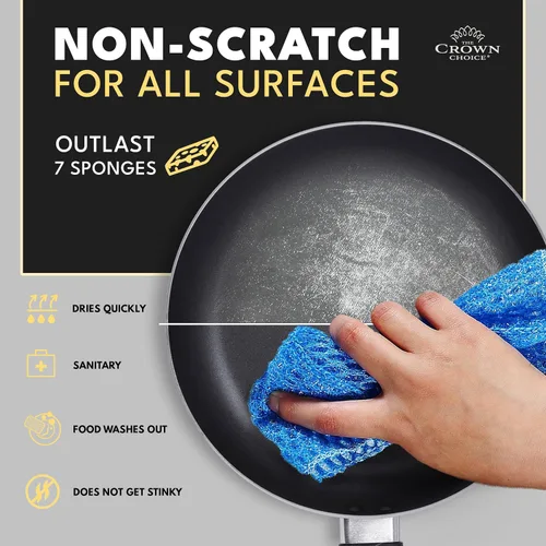 Miniatura 2 de Paño de cocina sin olor para lavado de platos de múltiples usos - sin olor - mayor vida útil, Paquete de 1