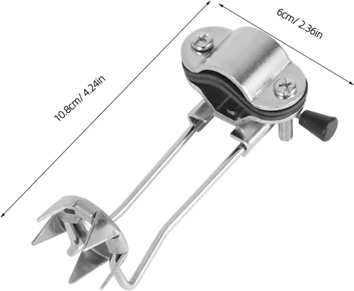 Miniatura 2 de Bastón de escalada Ice Senderismo Accesorio Muleta antideslizante para actividades al aire libre