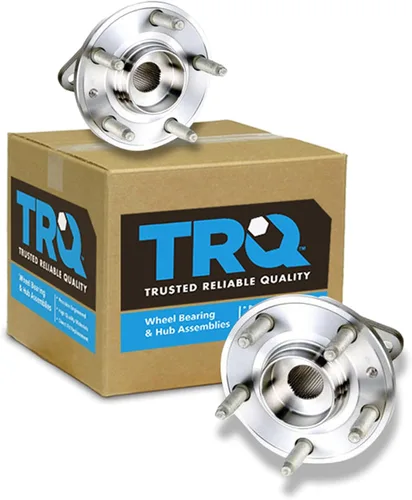 Miniatura 160 de TRQ Juego de conjunto de rodamiento de rueda delantera y buje de 2 piezas Compatible con Chevrolet Cobalt 2005-2010 HHR 2006-2011 Pontiac G5