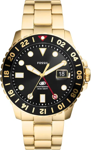 Miniatura 21 de Fossil Men's Watch, Blue Quartz Stainless Steel Dive-Inpired Watch for Men