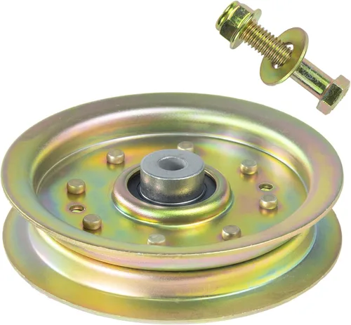Miniatura 22 de 756-04224 Polea tensora plana reemplaza Cub Cadet 756-04224 Polea tensora, mtd 75604224 Polea tensora plana, mtd 756-0981a Polea tensora plana, mtd