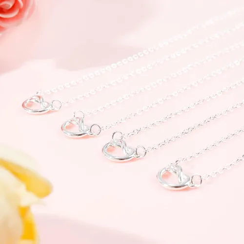 Miniatura 4 de Long tiantian Regalos de dama de honor, collar de dama de honor, conjunto de joyas para boda, corbata el nudo, regalo de dama de honor, regalos