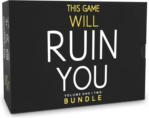 Paquete de este juego te arruinará, juegos de cartas para adultos y despedidas de soltera, juegos de fiesta para estudiantes universitarios e ideas