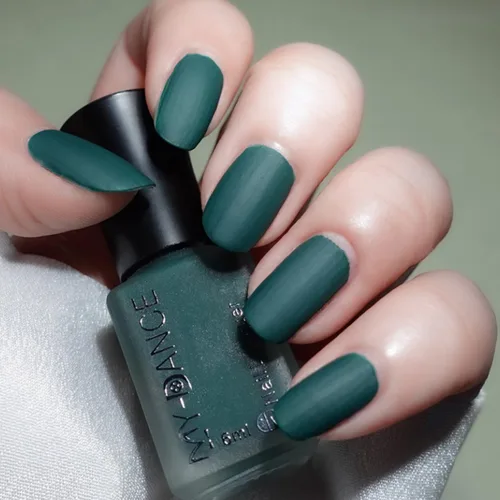 Miniatura 61 de Esmalte de uñas plateado, efecto espejo metálico, decoración de uñas metálica de larga duración no desprendible, esmalte de uñas brillante para 12#