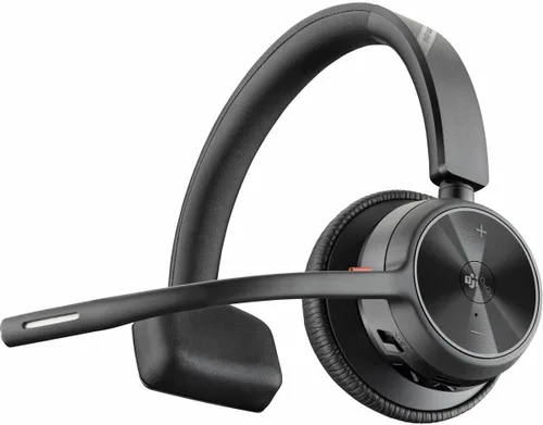 Miniatura 2 de Poly - Auriculares inalámbricos Voyager 4310 UC (Plantronics) - Auricular de una sola oreja con micrófono Boom - Conéctate a PC/Mac a través