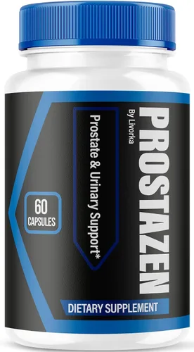 Cápsulas de Prostazen - Suplemento oficial de píldoras de Prostazen para hombres, All Premium Prostazen Plus para hombres, revisión de fórmula