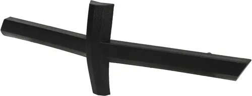 KIMISS Envoltura de emblema de vehículo, para 2010 a 2013, emblema de parrilla delantera, pajarita, quita el flujo de aire negro guía personalizado
