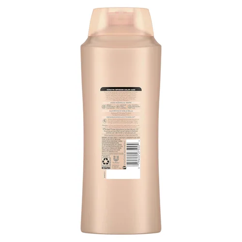 Miniatura 3 de Suave Professionals - Champú para el cuidado del color para el cabello tratado con color, infusión de queratina, champú protector de color, 28 onzas