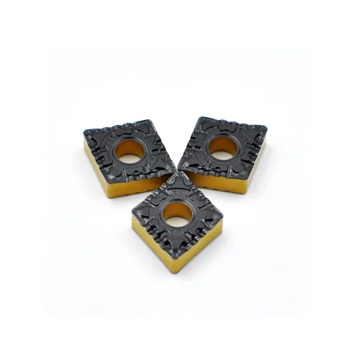 Miniatura 3 de Insertos de torneado de carburo CNMG 432 Cnmg120408 para acabado de acero de corte, inserto Cnmg para herramientas de torneado de torno, 10 uds.