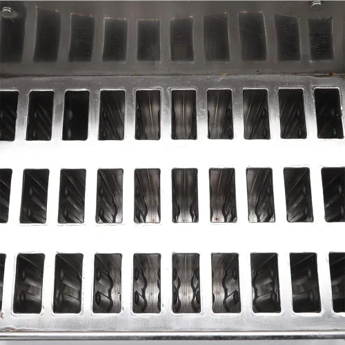 Miniatura 9 de 30 moldes de acero inoxidable para paletas de hielo, con 3 ranuras, soporte para palitos de helado, yogur congelado, para el hogar, bar