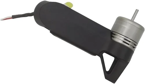 Piezas de reparación de la asamblea del brazo del motor trasero izquierdo para DJI Mavic Air Negro