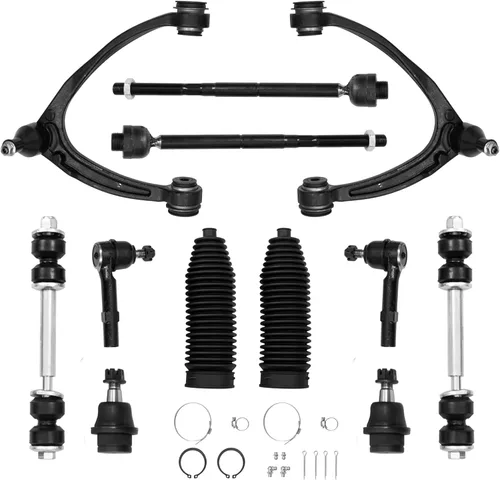Miniatura 8 de MOSTPLUS Juego de 6 rótulas de brazo de control superior delantero K80669 K80670 compatible con Chevrolet Silverado 1500 Suburban 1500 Tahoe
