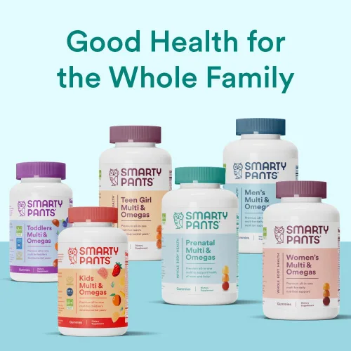 Miniatura 11 de SmartyPants Vitaminas prenatales para mujeres, gomitas multivitamínicas: aceite de pescado Omega 3 (EPA/DHA), biotina, metilfolato, vitamina D3, C