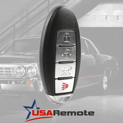 Miniatura 2 de Compatible con 2014 2015 2016 2017 Nissan Rogue Smart Key Fob Keyless Entry Remote (KR5S180144106)