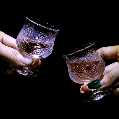 Miniatura 2 de Cordial Glasses, 1.7oz/1.7 fl oz, juego de 16 vasos de chupito, vasos de chupito con tallo/tequila/vasos de jerez