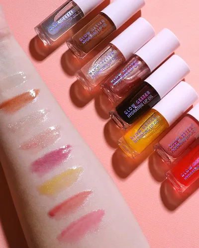Miniatura 7 de Moira Glow Getter - Aceite hidratante para labios (016, Au Naturel)