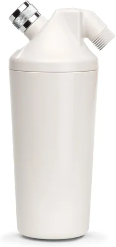 Miniatura 5 de Aquasana Sistema de filtro de agua de ducha con caudal máximo con varita de mano - Filtra más del 90% del cloro y el sistema de filtro de agua