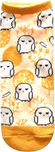 Miniatura 2 de Hyp Harry Potter Hedwig Muggle Spells JuniorsMujeres Paquete de 5 Calcetines de tobillo Talla 4-10