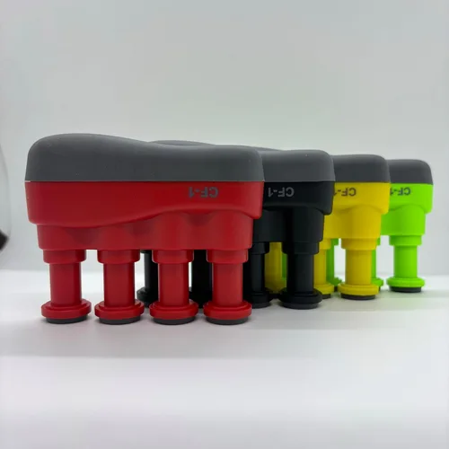 Miniatura 7 de Fortalecedor de dedos de guitarra: mejora la potencia, flexibilidad y amplitud de tu dedo para tocar instrumentos de cuerda (negro)