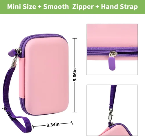 Miniatura 3 de ALKOO - Funda para teléfono inteligente de juguete para niños, compatible con Kikapabi/para Joozfee/para dancingcow/para Prysyedawn, soporte