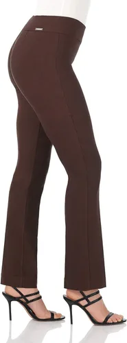 Miniatura 2 de Rekucci - Pantalón de pierna recta para mujer diseño con control de abdomen