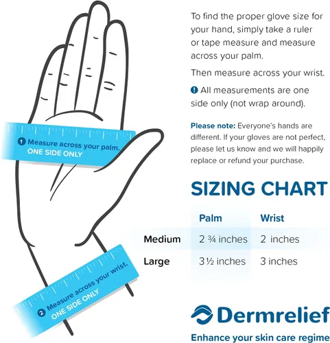 Miniatura 6 de Guantes de algodón para belleza, manos secas, eczema, dermatitis y psoriasis (mediano, 3 pares)